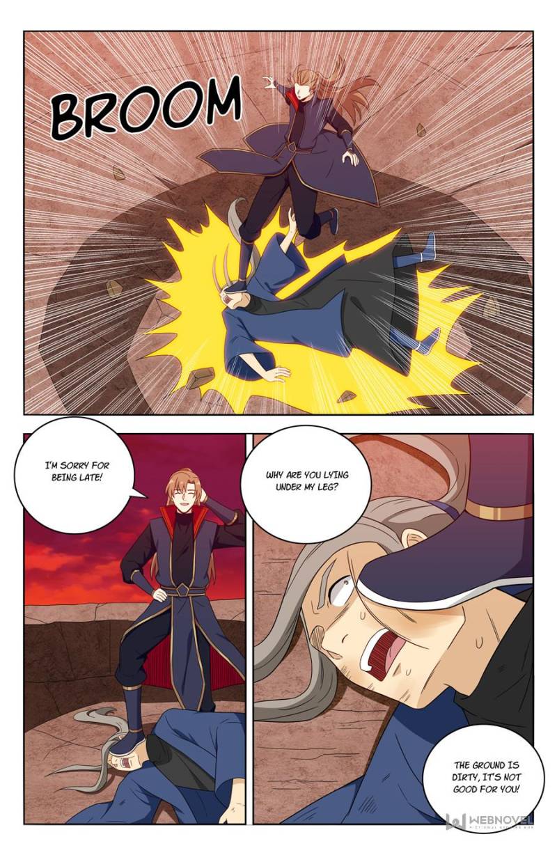 Strongest Anti M.E.T.A chapter 403 page 6