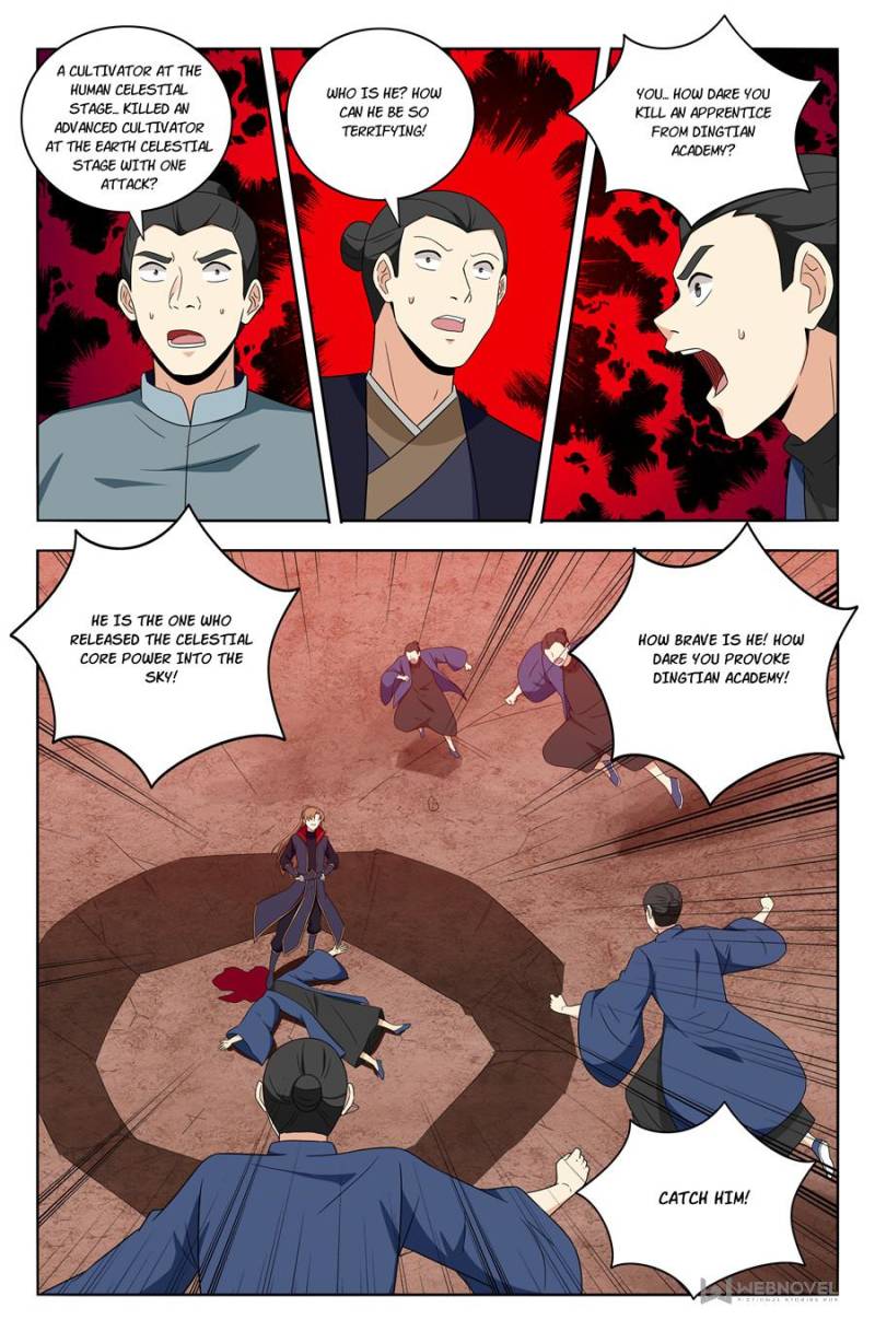 Strongest Anti M.E.T.A chapter 403 page 8