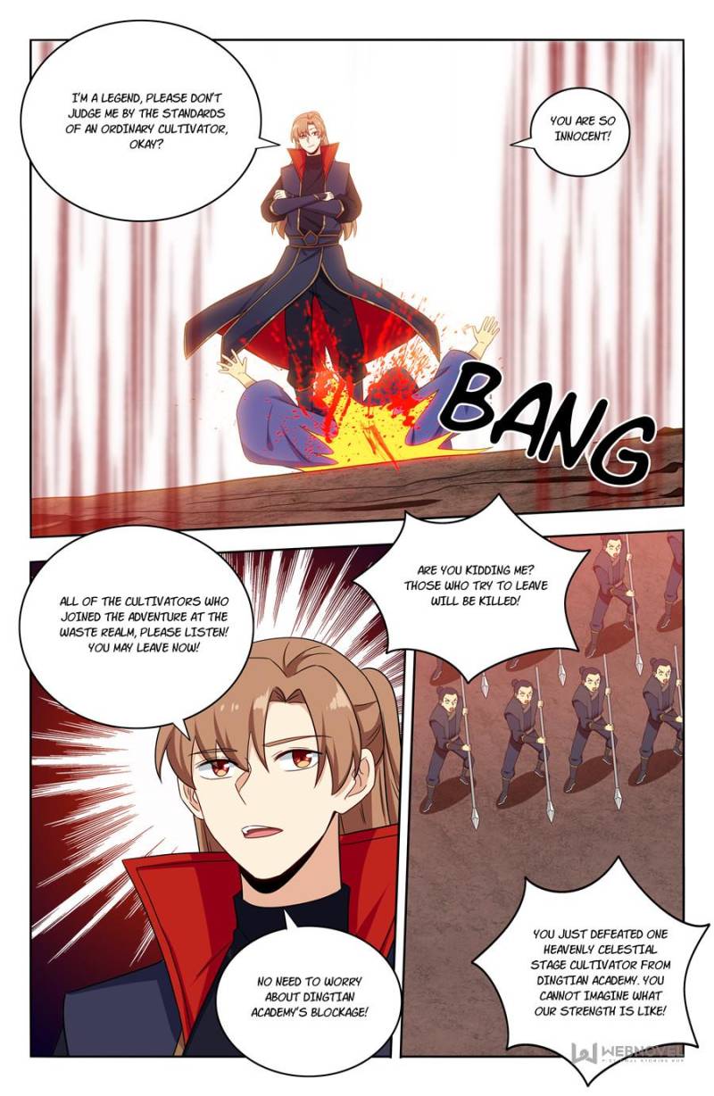 Strongest Anti M.E.T.A chapter 404 page 2