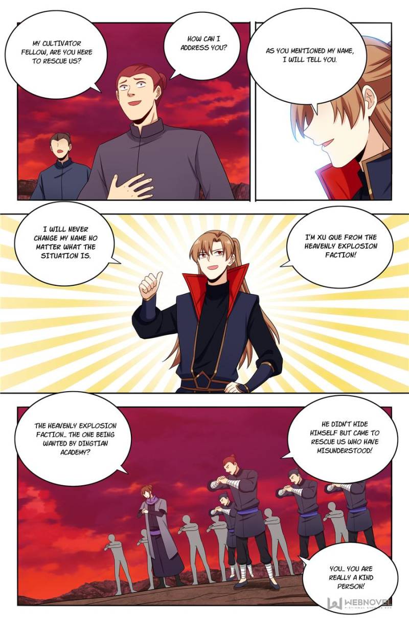 Strongest Anti M.E.T.A chapter 404 page 3