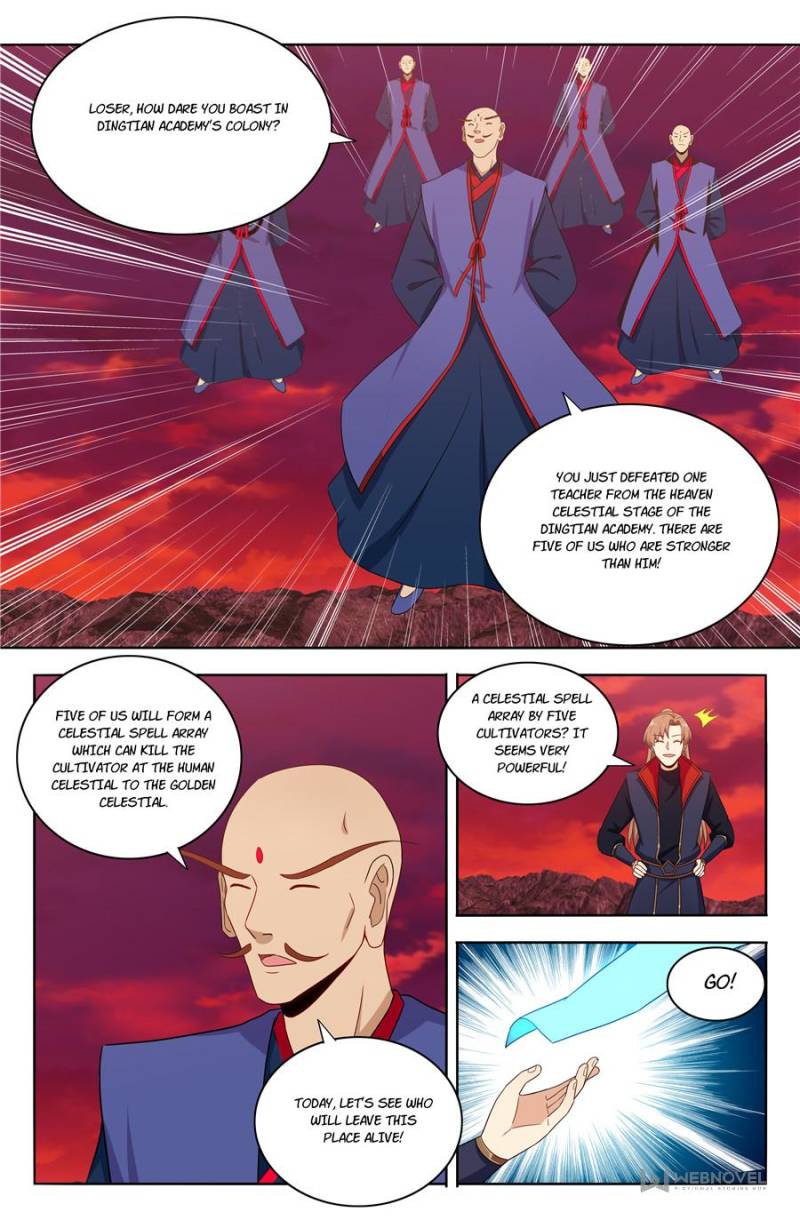 Strongest Anti M.E.T.A chapter 404 page 4