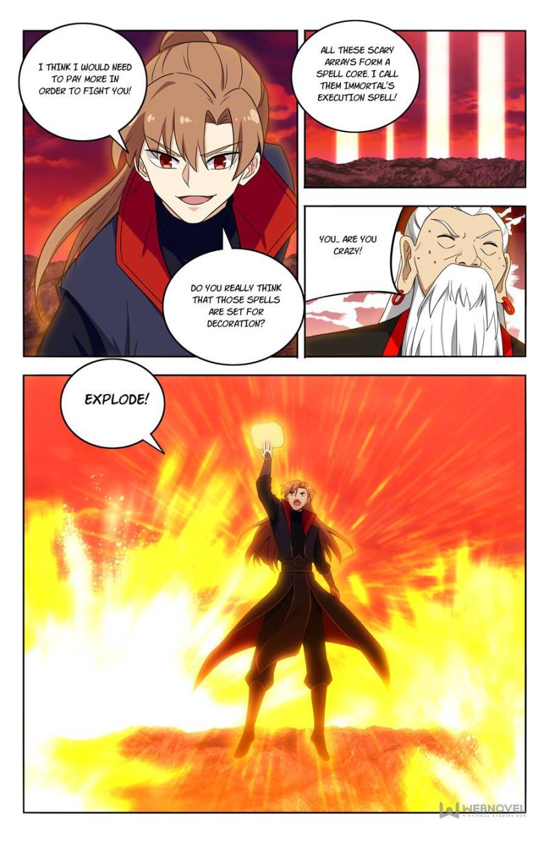 Strongest Anti M.E.T.A chapter 406 page 12