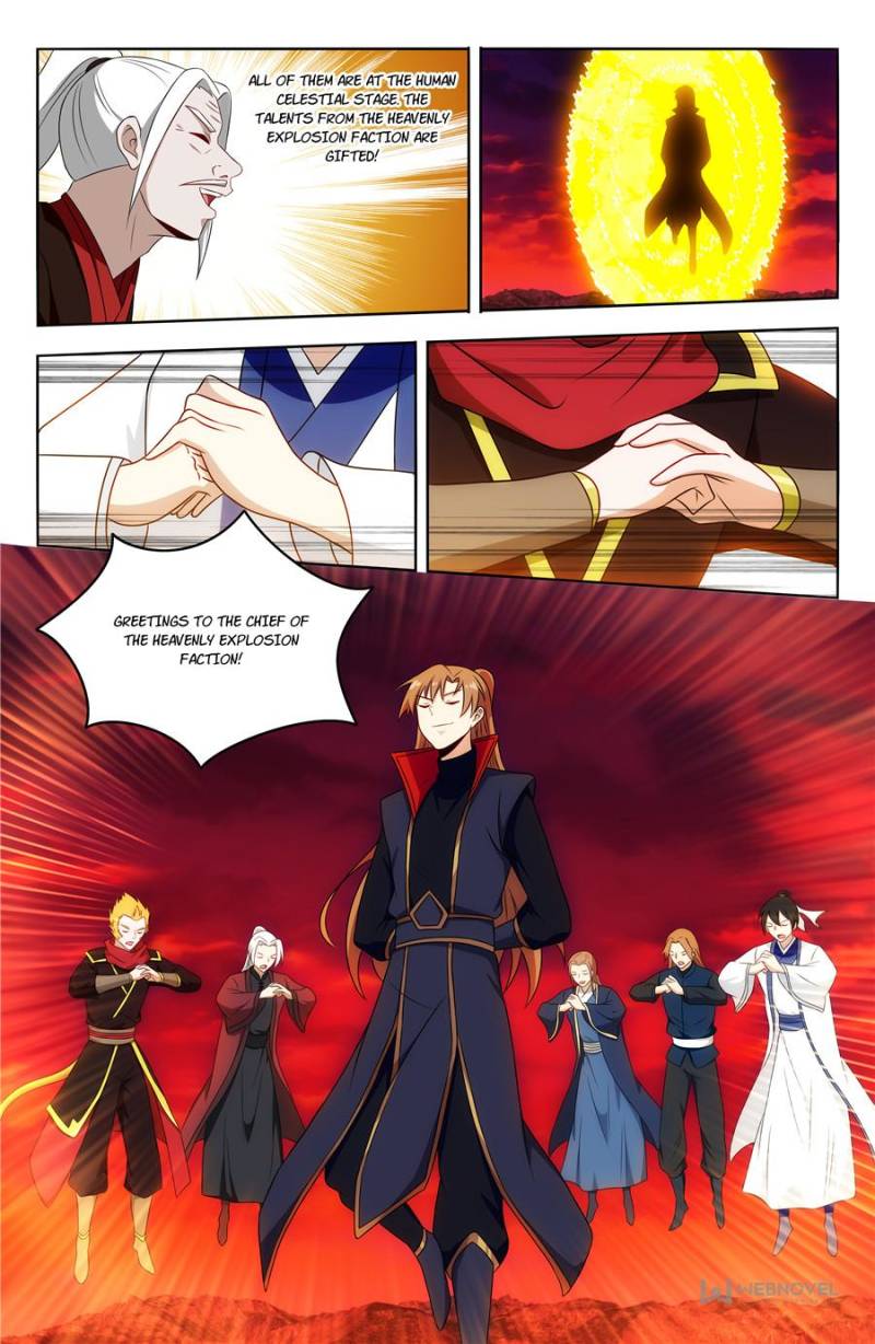 Strongest Anti M.E.T.A chapter 406 page 6