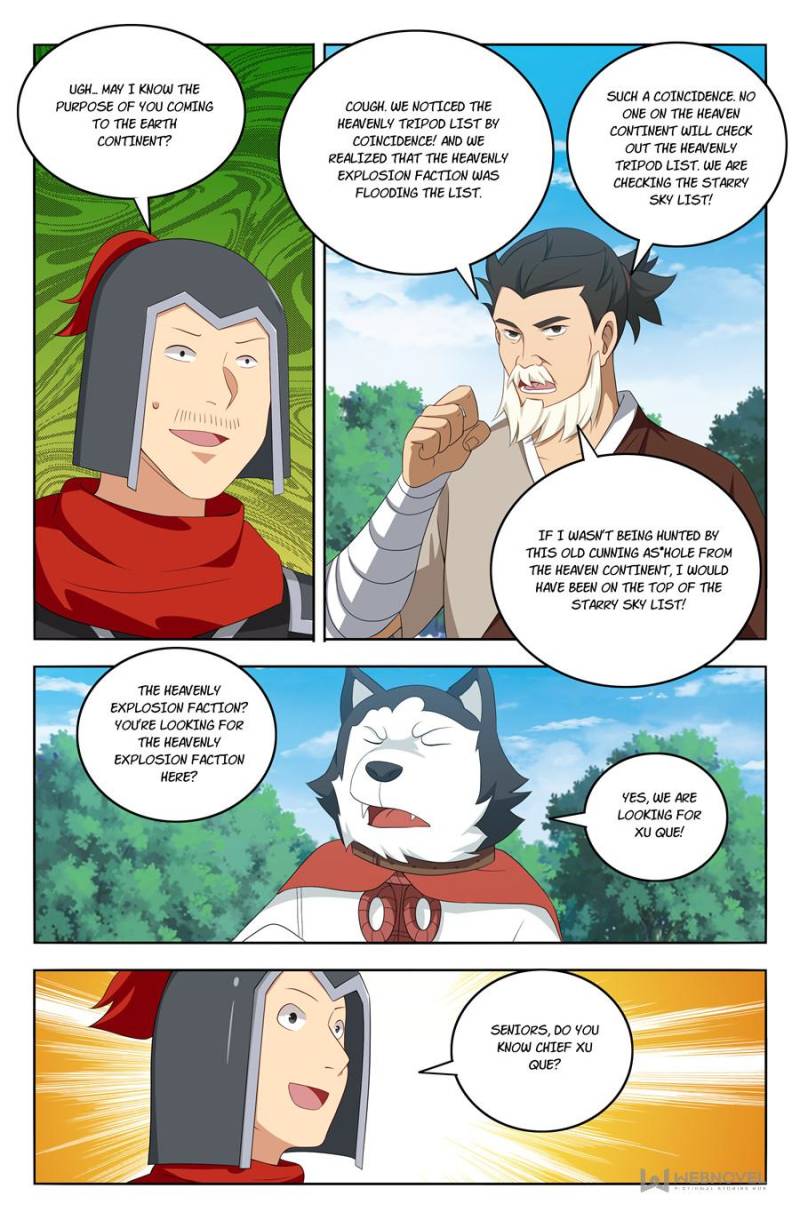 Strongest Anti M.E.T.A chapter 407 page 10