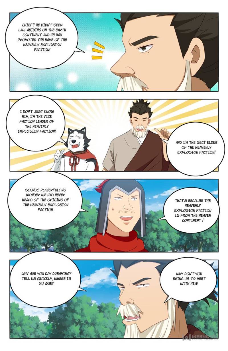 Strongest Anti M.E.T.A chapter 407 page 11