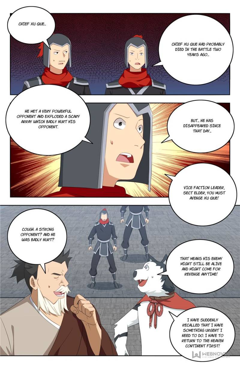 Strongest Anti M.E.T.A chapter 407 page 12