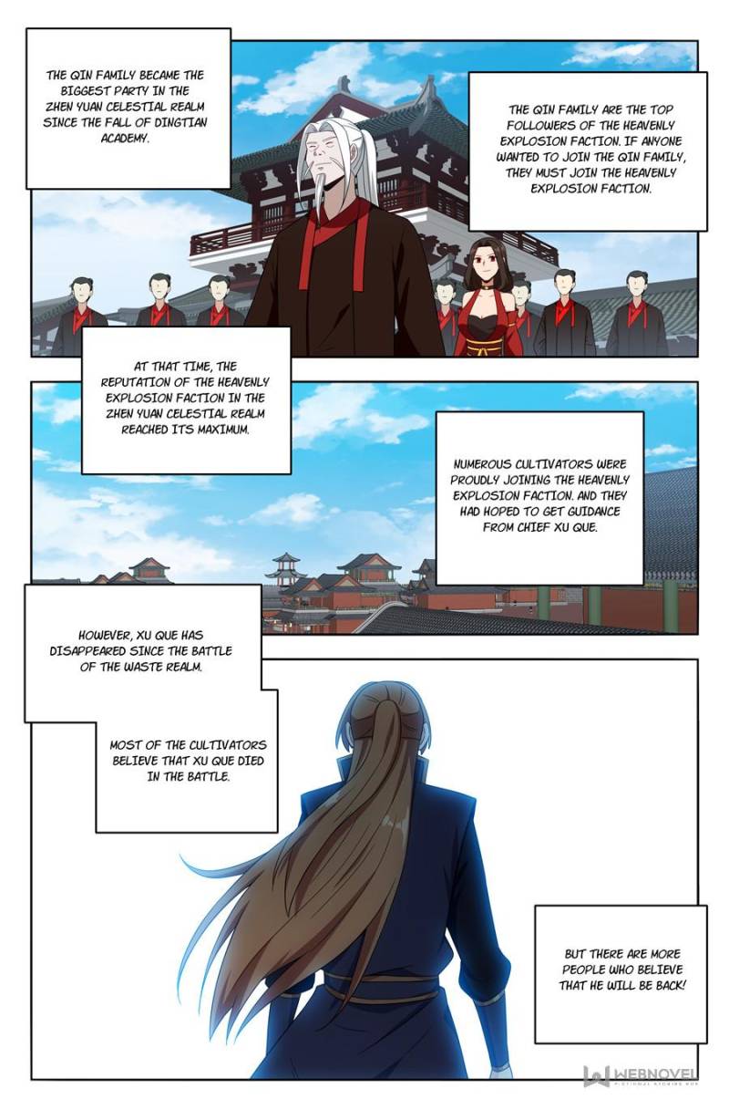 Strongest Anti M.E.T.A chapter 407 page 6