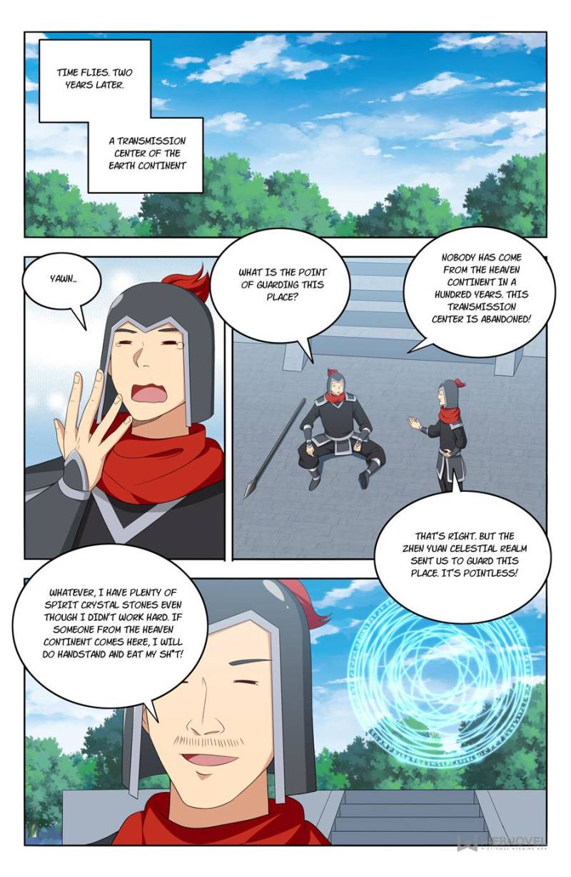 Strongest Anti M.E.T.A chapter 407 page 7