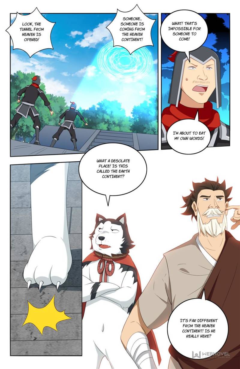 Strongest Anti M.E.T.A chapter 407 page 8