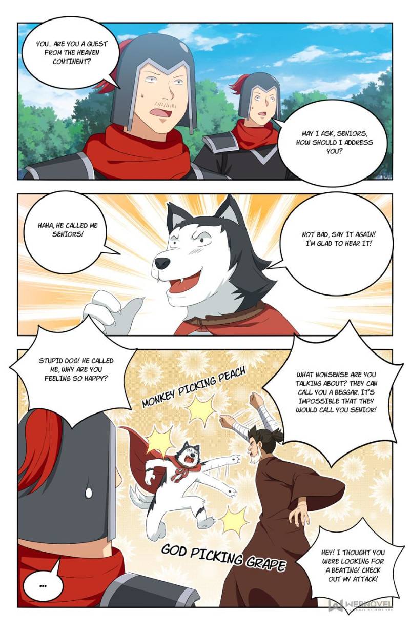 Strongest Anti M.E.T.A chapter 407 page 9