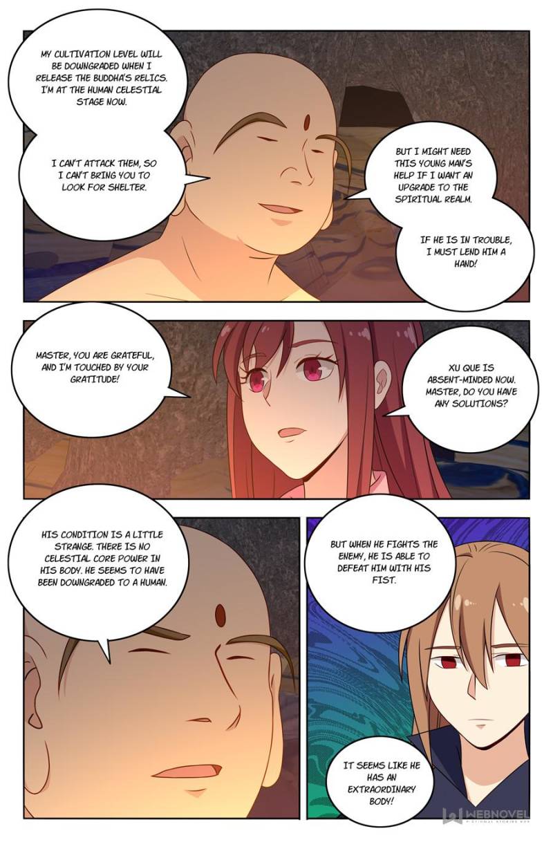 Strongest Anti M.E.T.A chapter 410 page 11