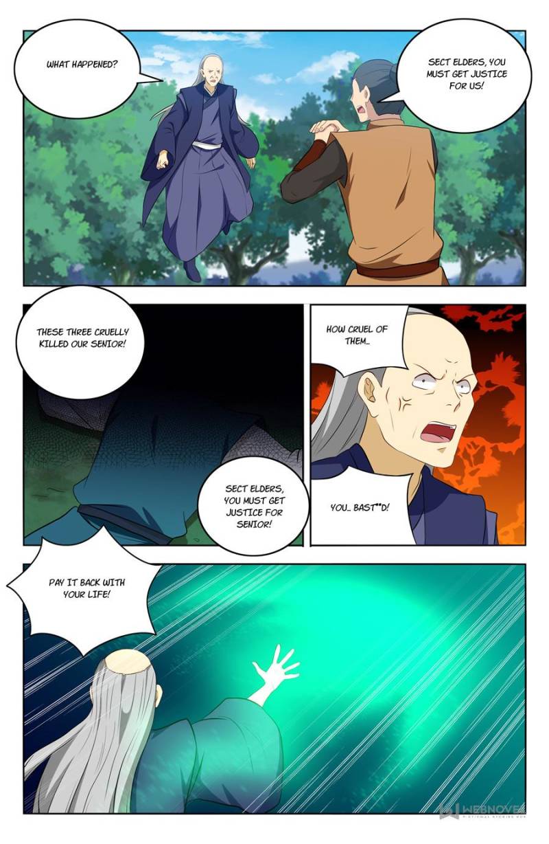 Strongest Anti M.E.T.A chapter 410 page 3