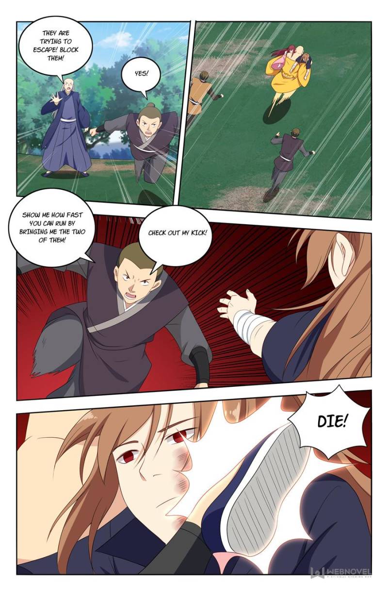 Strongest Anti M.E.T.A chapter 410 page 6