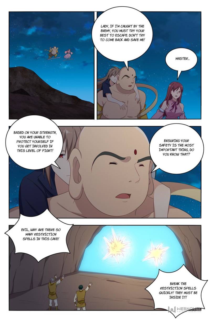 Strongest Anti M.E.T.A chapter 412 page 1