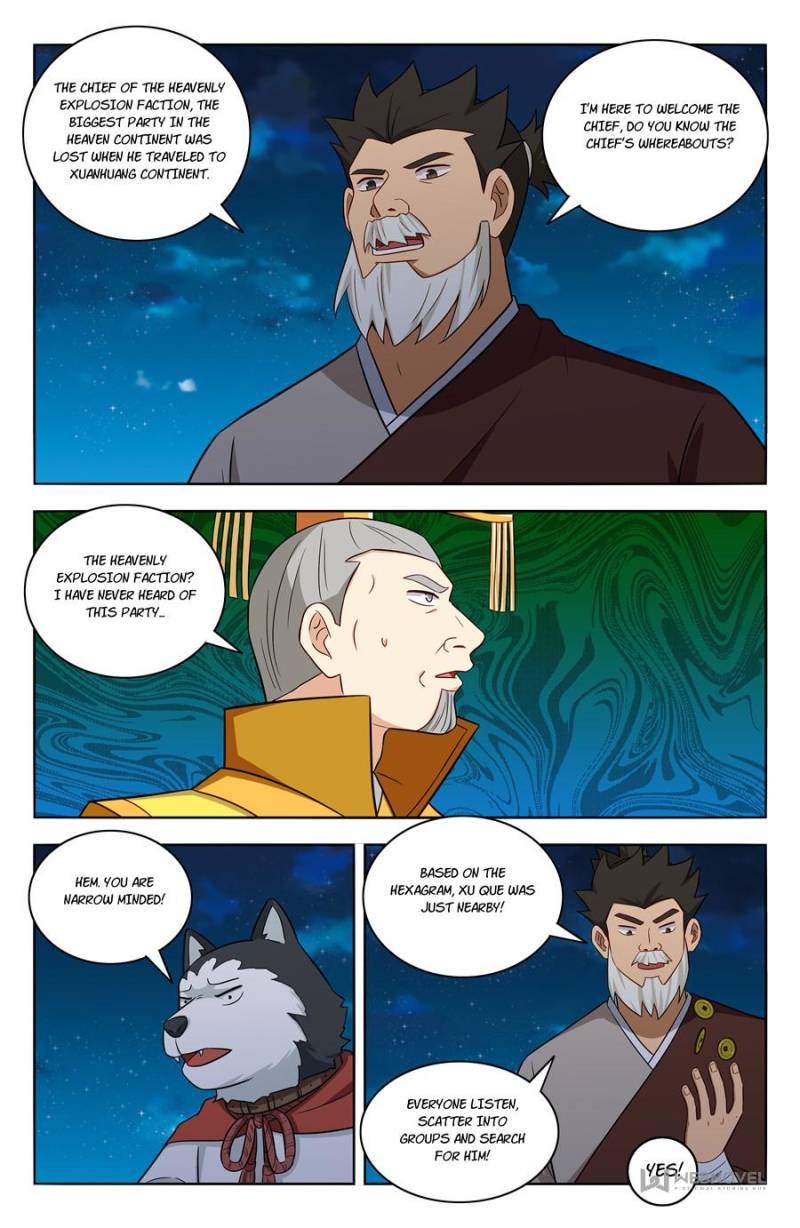 Strongest Anti M.E.T.A chapter 414 page 8