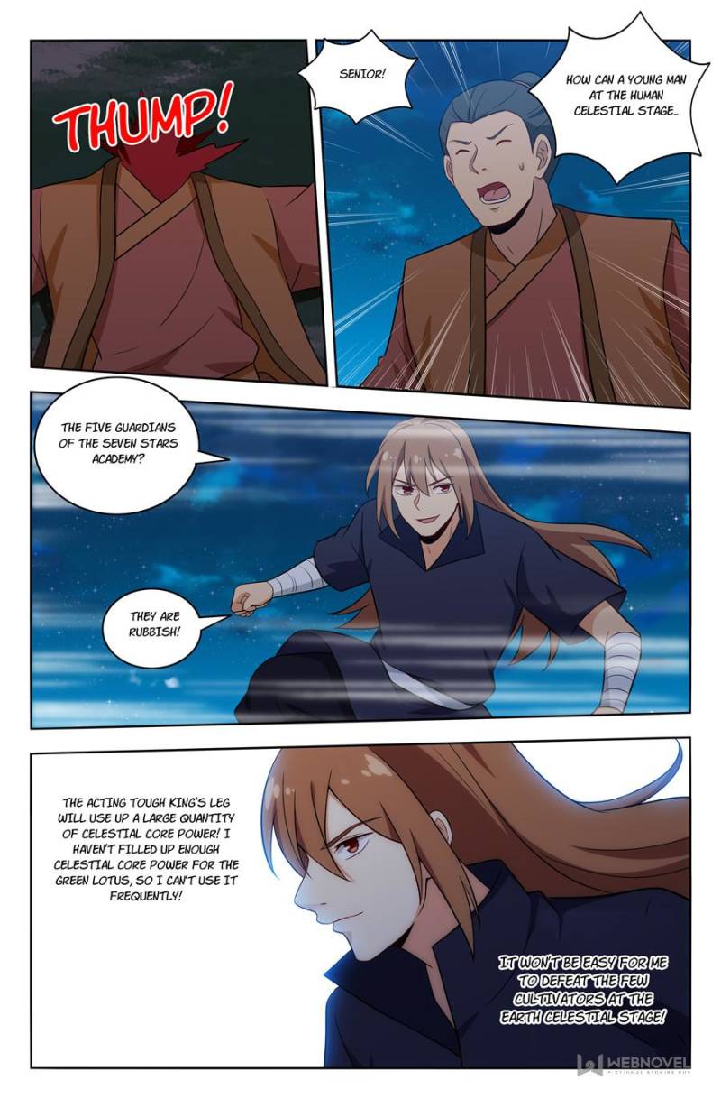 Strongest Anti M.E.T.A chapter 415 page 1