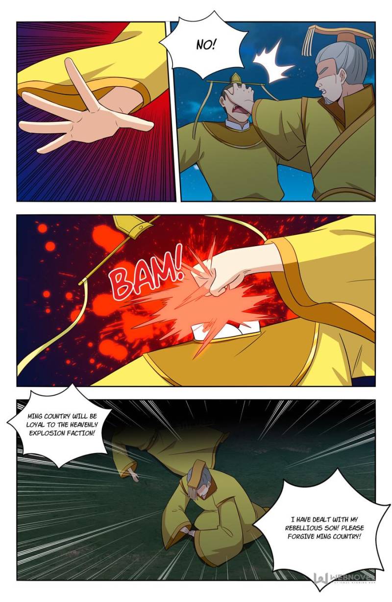 Strongest Anti M.E.T.A chapter 415 page 12