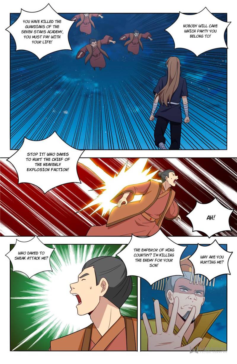 Strongest Anti M.E.T.A chapter 415 page 3