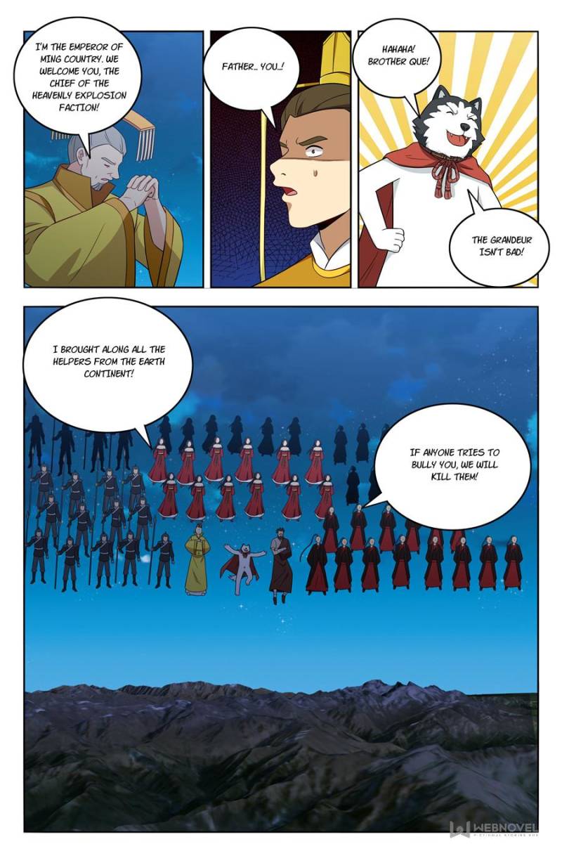 Strongest Anti M.E.T.A chapter 415 page 4