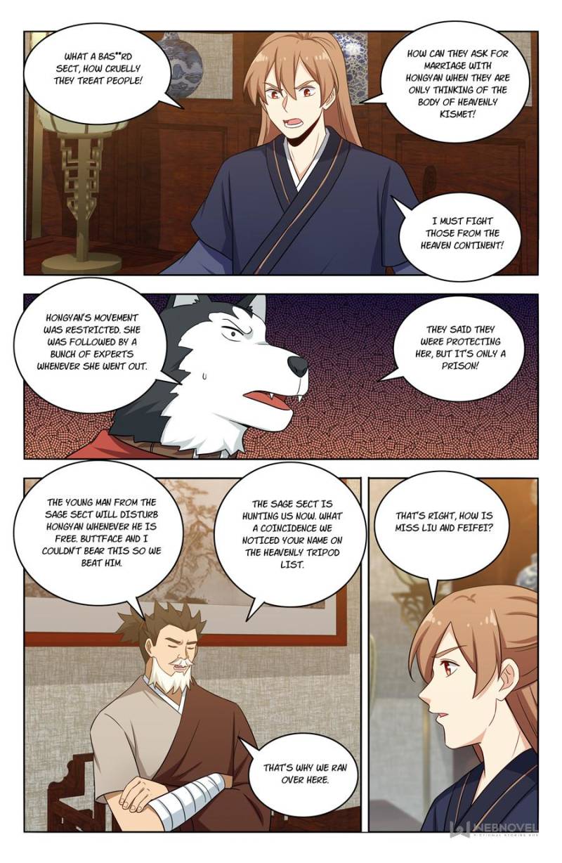 Strongest Anti M.E.T.A chapter 416 page 7