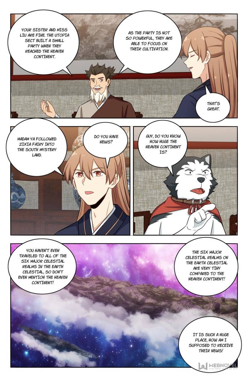 Strongest Anti M.E.T.A chapter 416 page 8