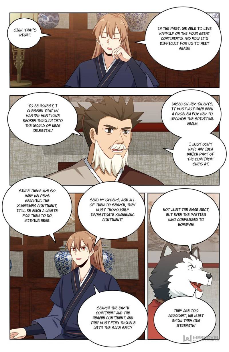 Strongest Anti M.E.T.A chapter 416 page 9