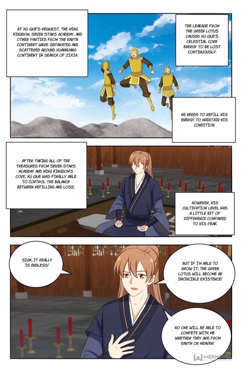 Strongest Anti M.E.T.A chapter 417 page 1