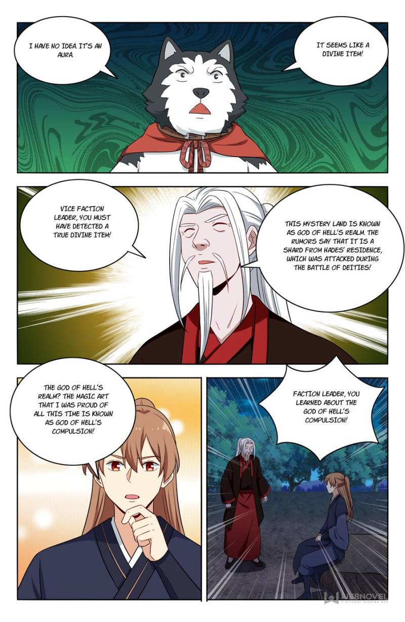 Strongest Anti M.E.T.A chapter 417 page 11