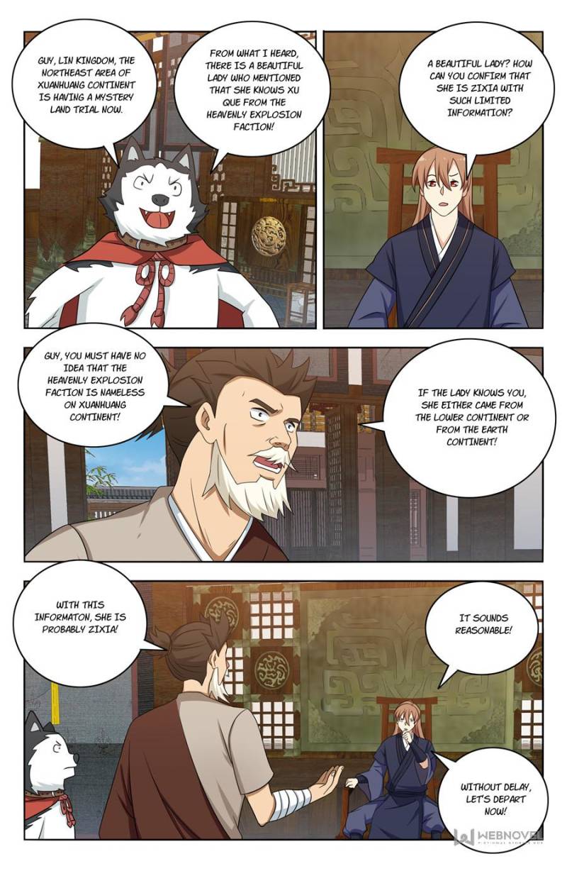 Strongest Anti M.E.T.A chapter 417 page 7