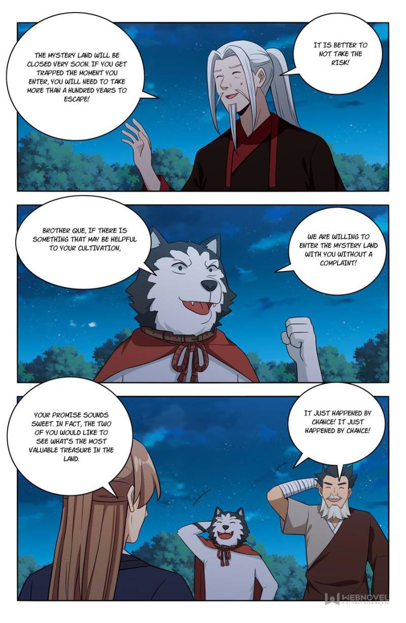 Strongest Anti M.E.T.A chapter 418 page 1