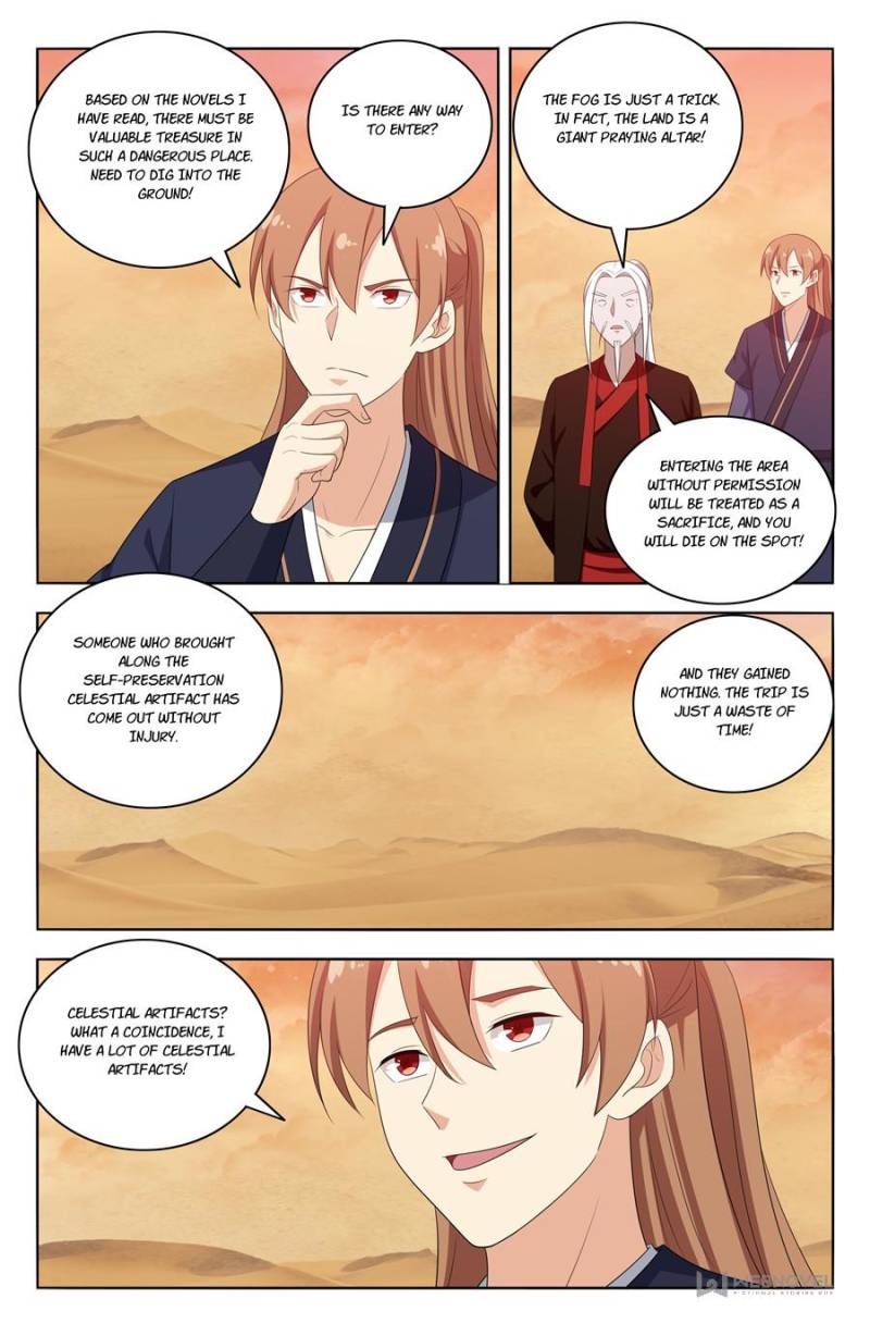 Strongest Anti M.E.T.A chapter 418 page 11