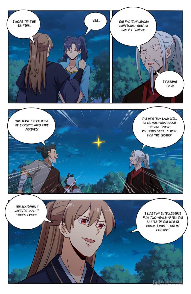 Strongest Anti M.E.T.A chapter 418 page 4