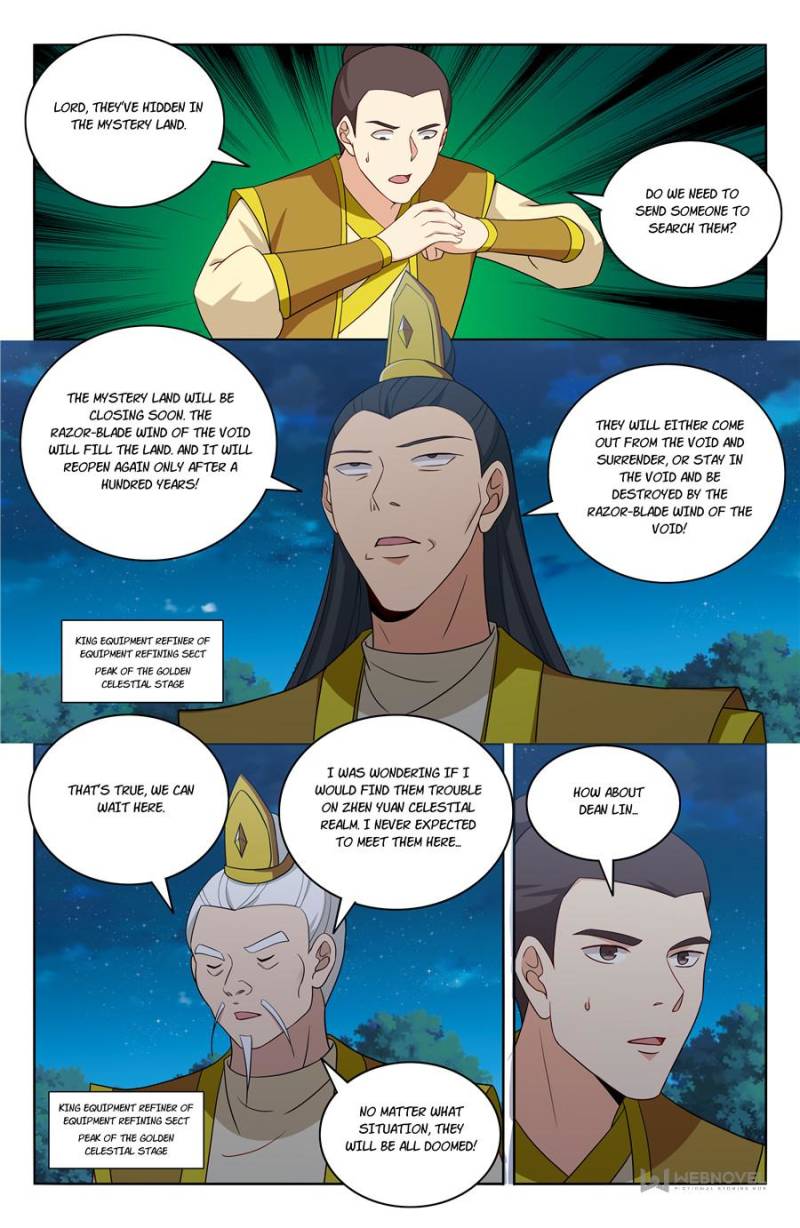 Strongest Anti M.E.T.A chapter 418 page 7