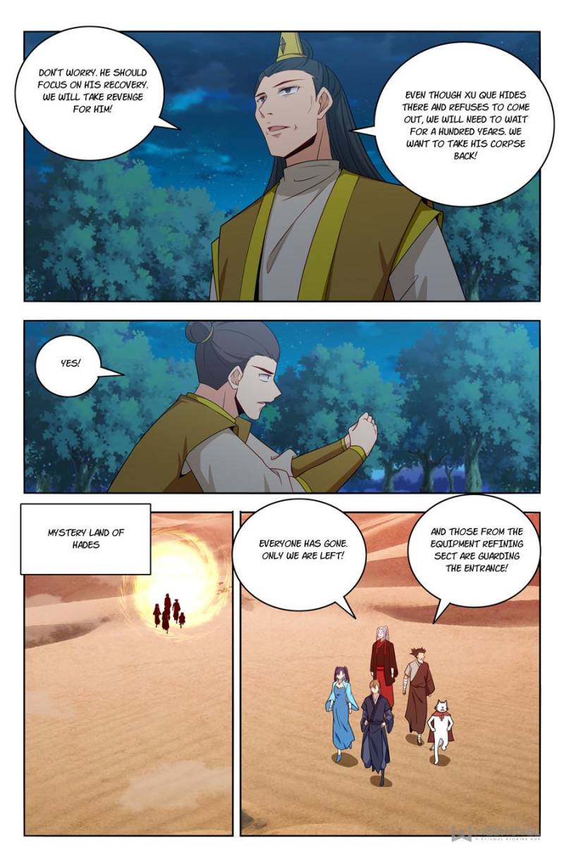 Strongest Anti M.E.T.A chapter 418 page 8