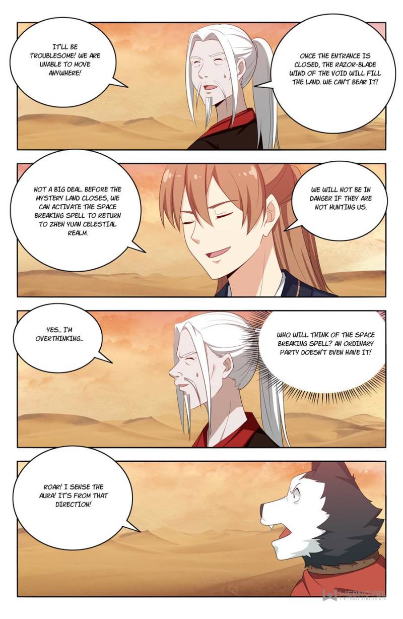 Strongest Anti M.E.T.A chapter 418 page 9