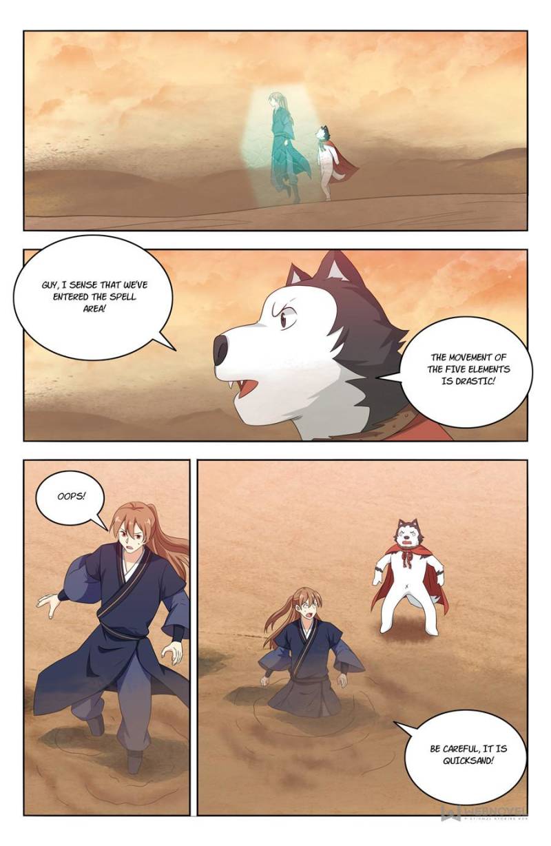 Strongest Anti M.E.T.A chapter 419 page 4