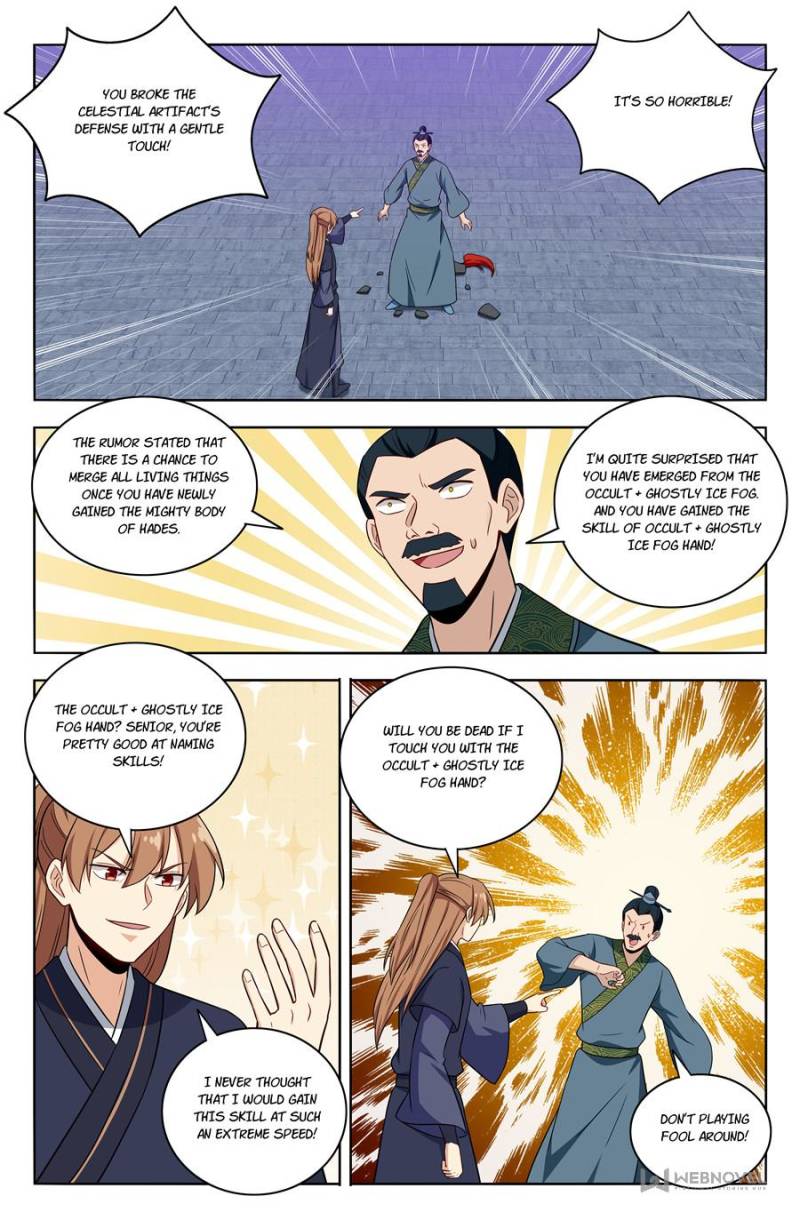 Strongest Anti M.E.T.A chapter 423 page 11