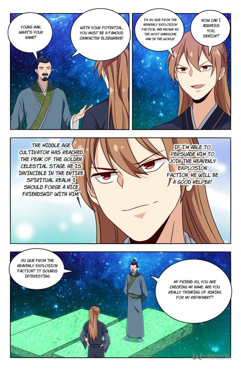 Strongest Anti M.E.T.A chapter 423 page 4