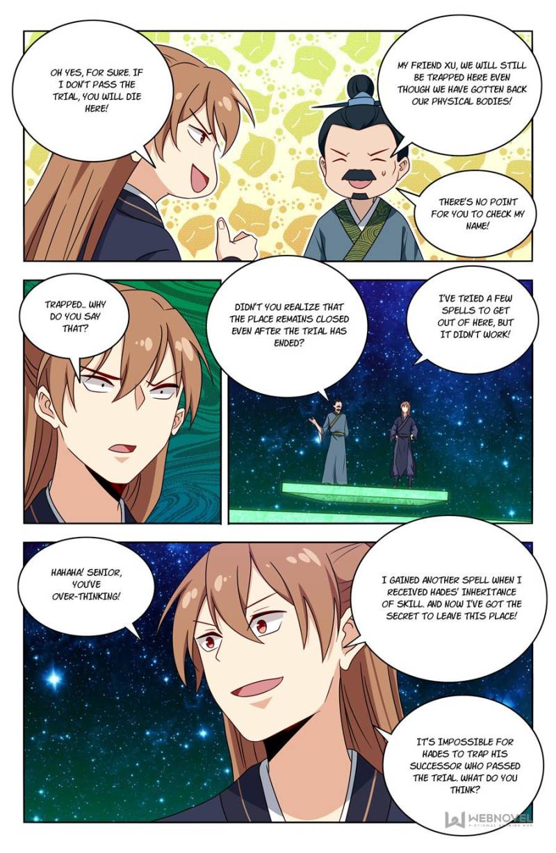 Strongest Anti M.E.T.A chapter 423 page 5