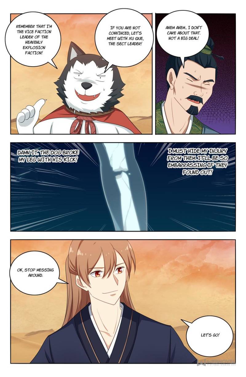 Strongest Anti M.E.T.A chapter 424 page 12