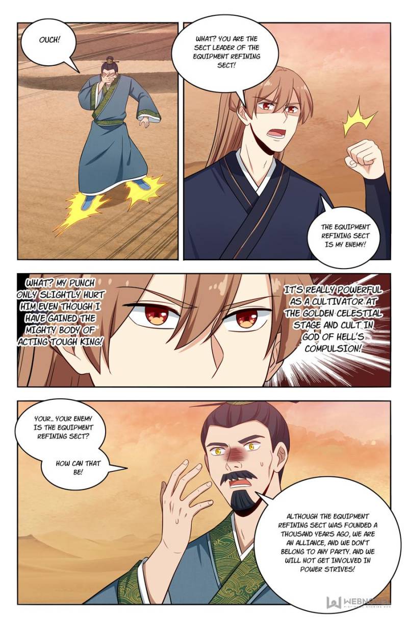 Strongest Anti M.E.T.A chapter 424 page 5