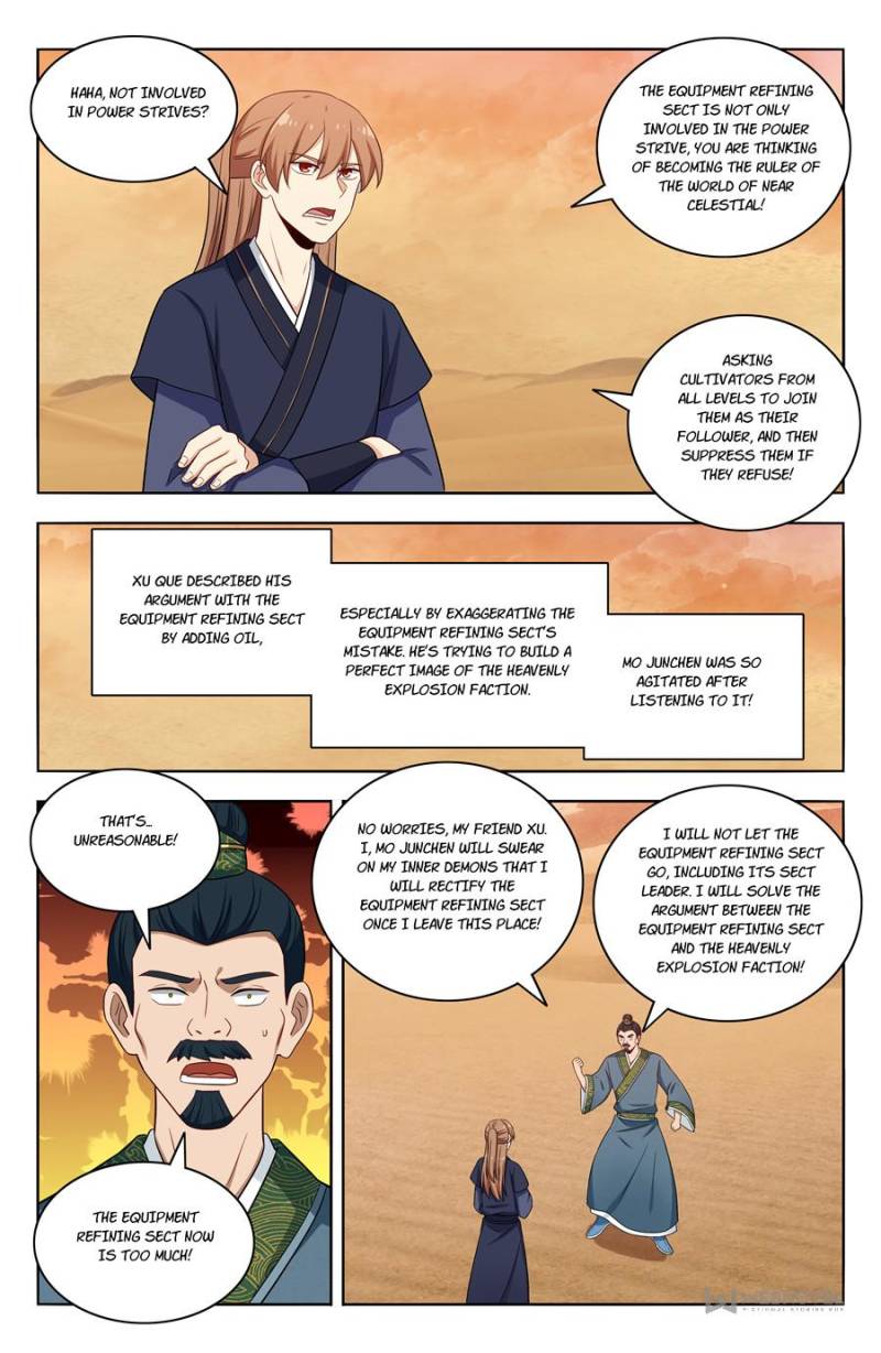 Strongest Anti M.E.T.A chapter 424 page 6