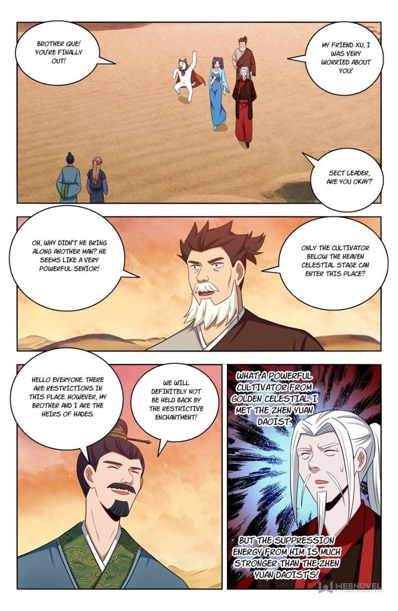 Strongest Anti M.E.T.A chapter 424 page 8