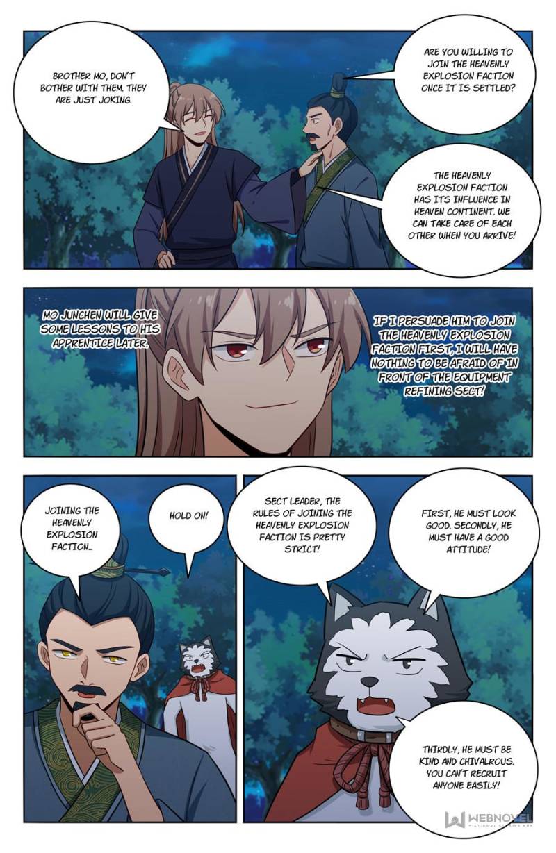 Strongest Anti M.E.T.A chapter 425 page 11