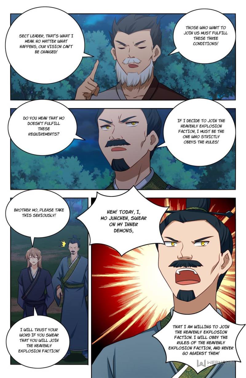 Strongest Anti M.E.T.A chapter 425 page 12