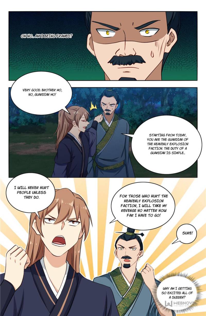 Strongest Anti M.E.T.A chapter 425 page 13