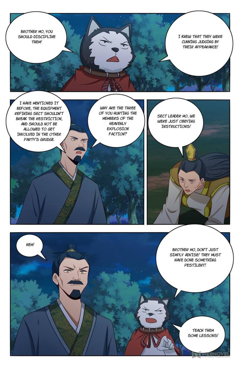 Strongest Anti M.E.T.A chapter 425 page 6