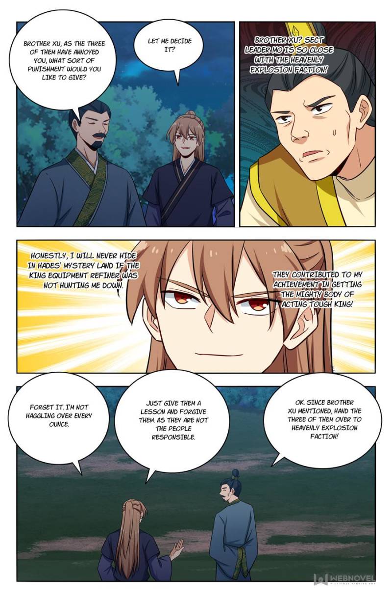 Strongest Anti M.E.T.A chapter 425 page 8