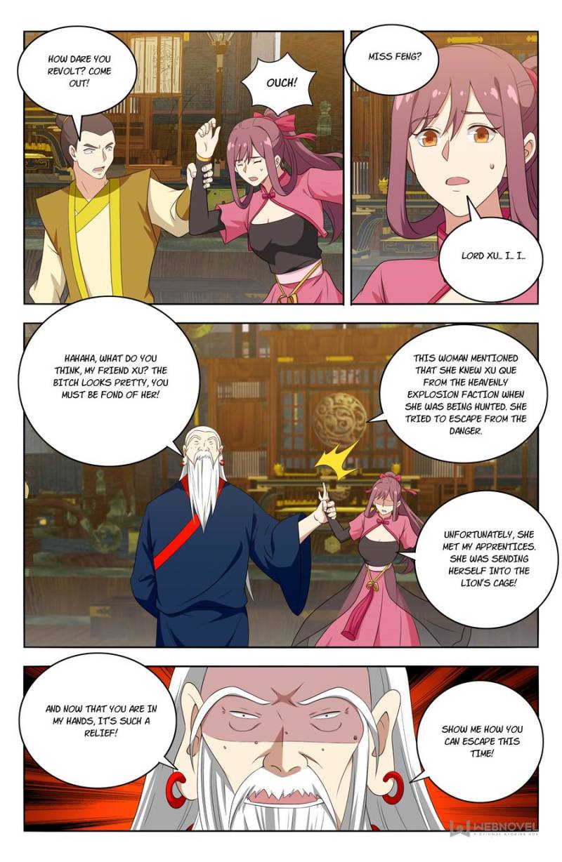 Strongest Anti M.E.T.A chapter 426 page 7