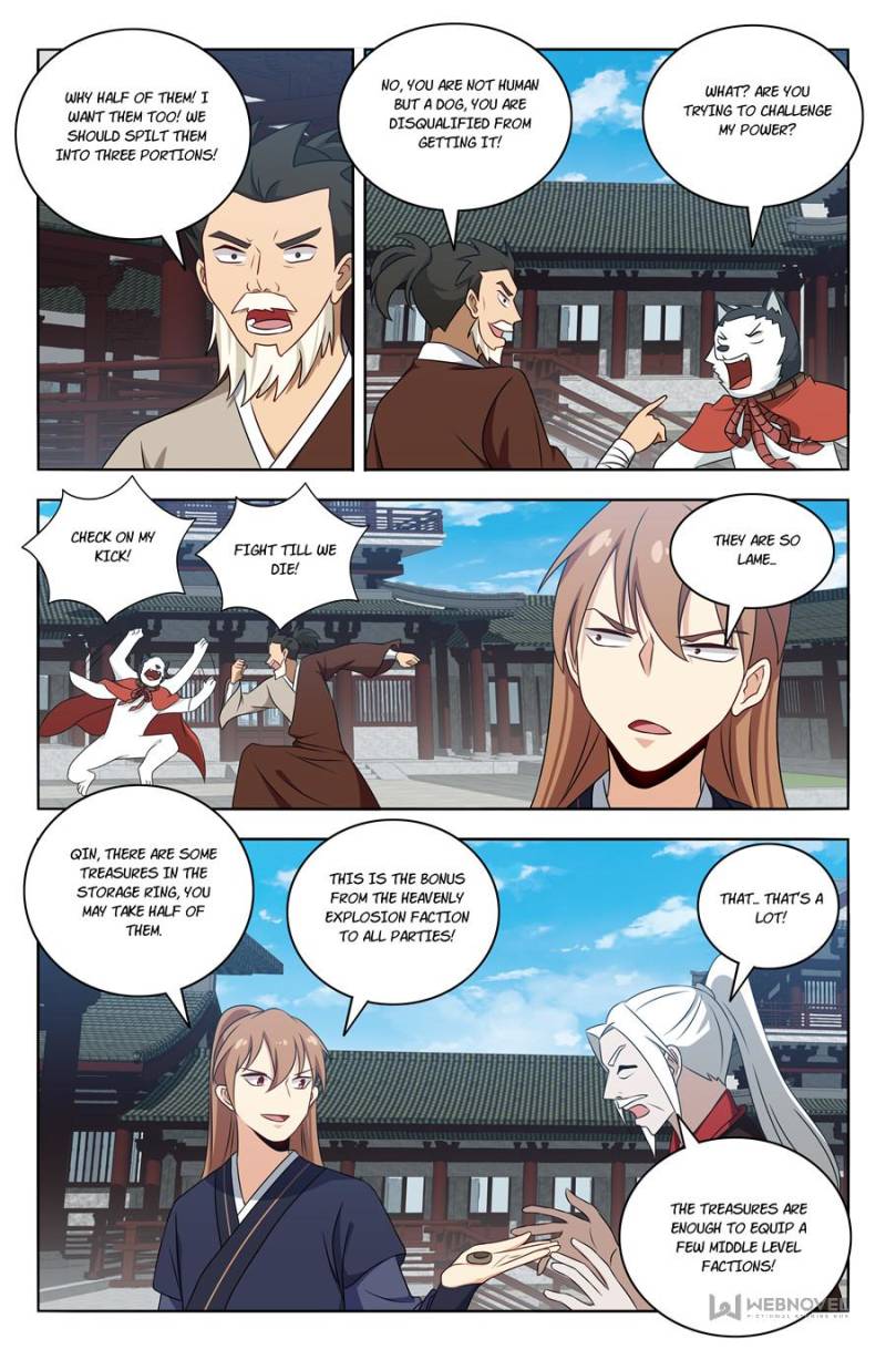 Strongest Anti M.E.T.A chapter 427 page 11